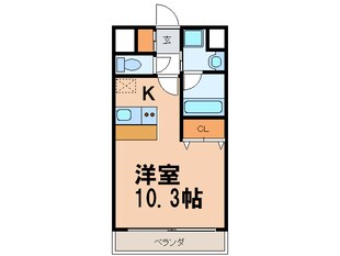 シティライフ池下西の物件間取画像